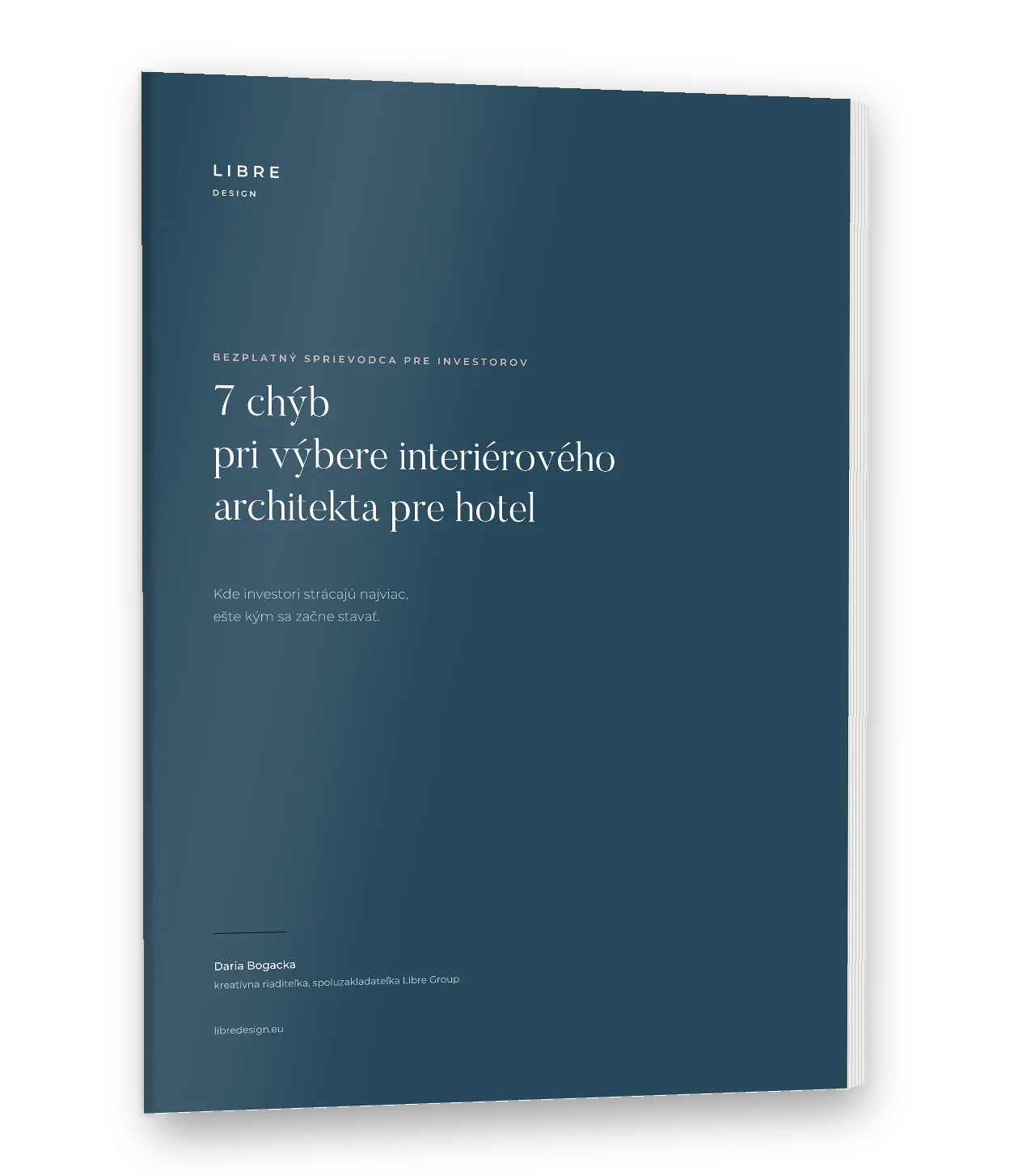 Sprievodca: 7 chýb pri výbere interiérového architekta pre hotel