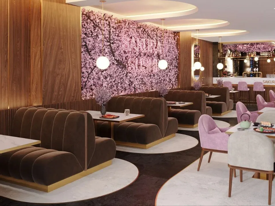 Sakura Sushi, restauracja japońska